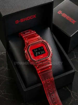 Luxury Transparent Digital G-Shock Watch