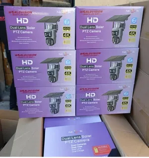 U-Box Solar PTZ Dual Lens Camera