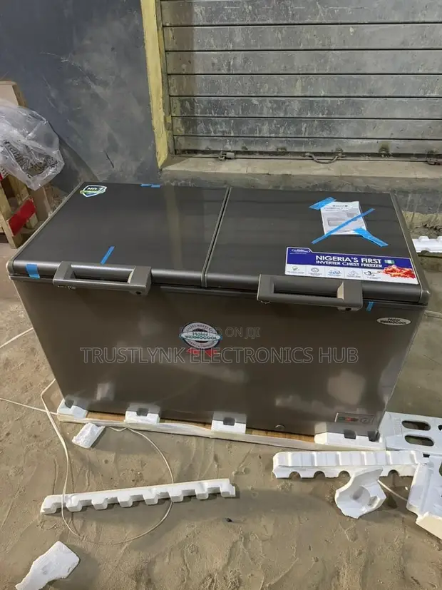 Thermocool Inverter 500L Freezer Mai Ƙofofi Biyu - 1