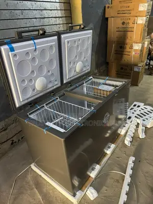 Thermocool Inverter 500L Freezer Mai Ƙofofi Biyu