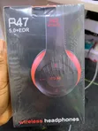 Original P47 Wireless Bluetooth 5.0+EDR Headphones - 1