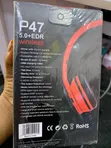 Original P47 Wireless Bluetooth 5.0+EDR Headphones - 2