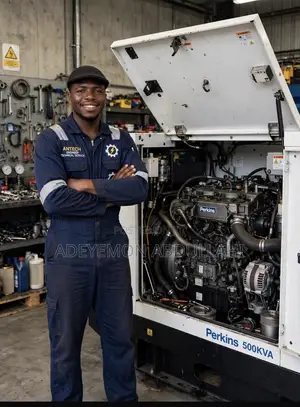 Diesel Generator Repair (10kva-500kva) - Perkins, CAT, Cummins