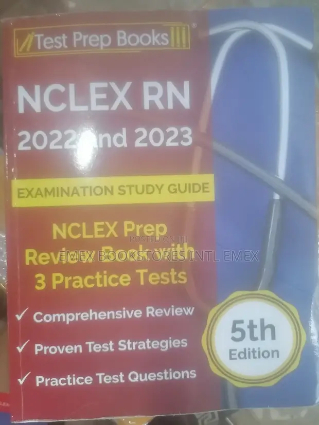 NCLEX RN Examination Study Guide - 1