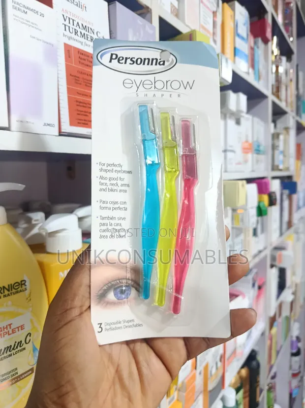 Personna Eyebrow Shaper 3 Disposable Shapers - 1