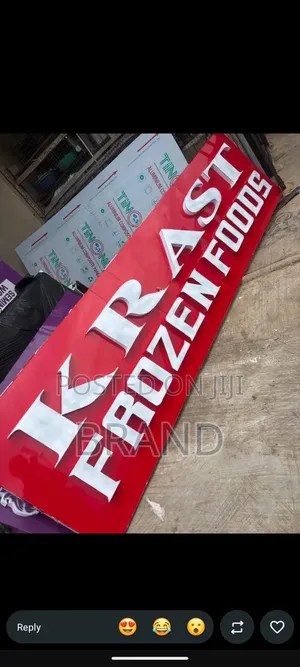 Signage Production Services