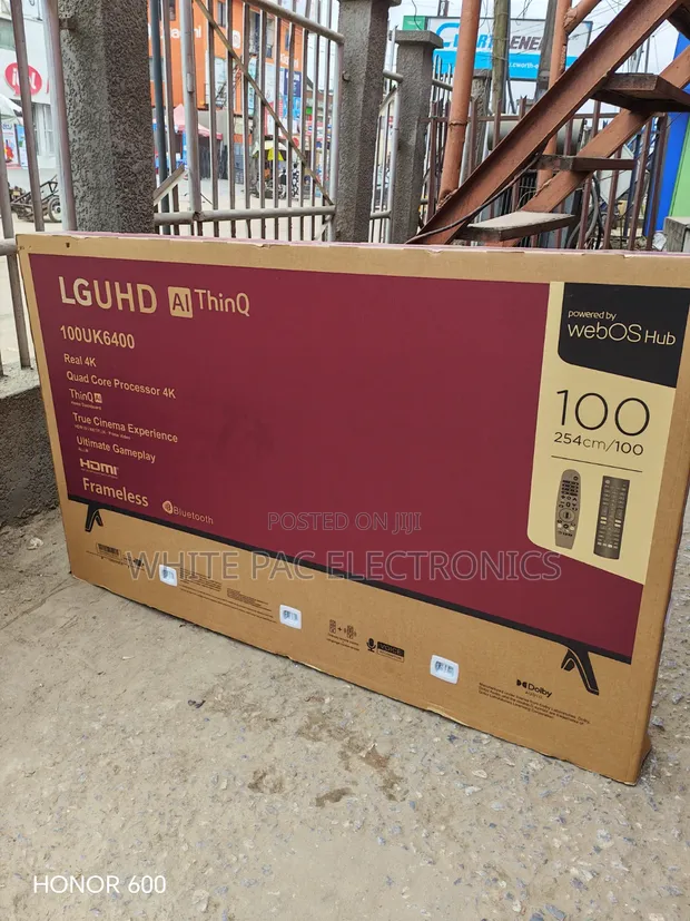 New LG 100" AI Smart UHD TV with Magic Remote - 1