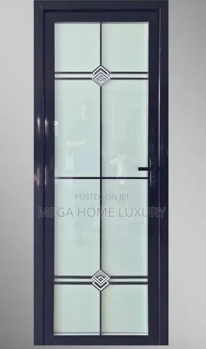 Brand New Glass Door