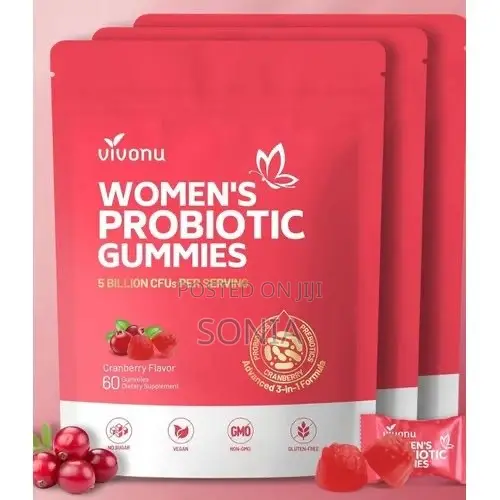 Mata Probiotics Gummies da Cranberry - 60 Gummies - 1