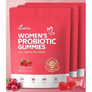 Mata Probiotics Gummies da Cranberry - 60 Gummies