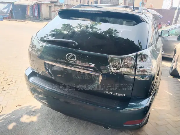 Lexus RX 330 2006 Green - 1