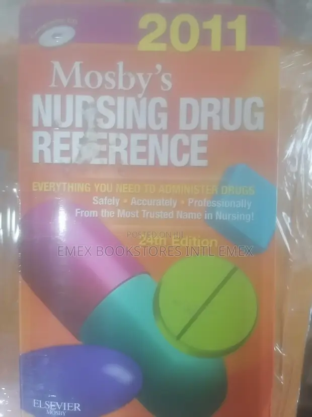 Nursing Drug Reference Book - 1