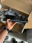 Digital Thermostatic Shower Mixer with LED Display - 1