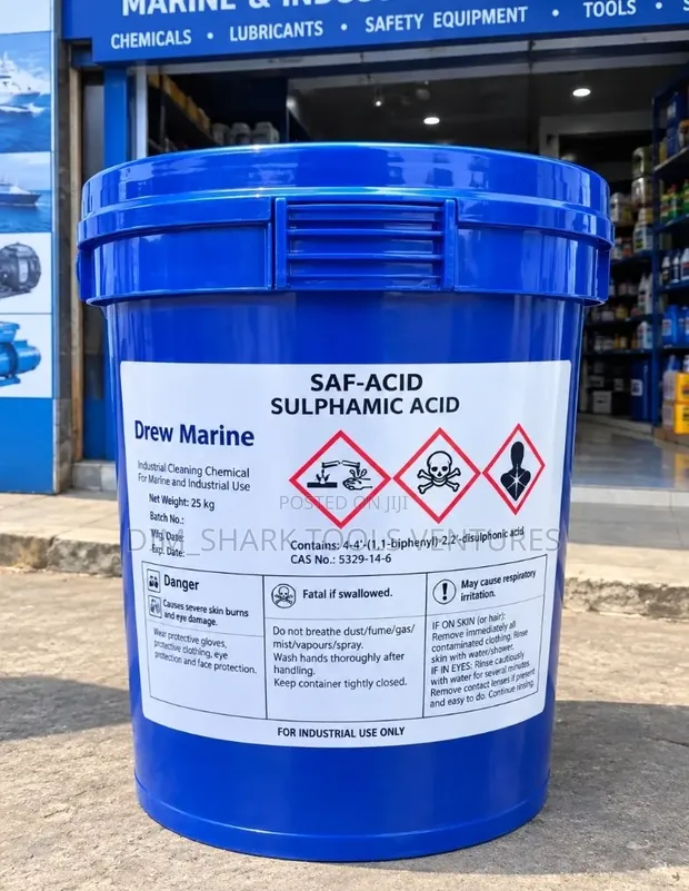 25Kg Drew Marine SAF-ACID Industrial Cleaning/Descaling Compound - 1