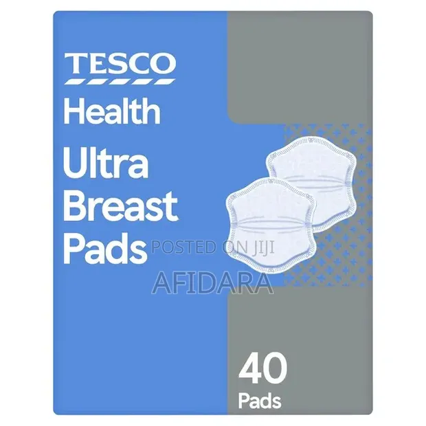 Tesco Ultra Slim Breast Pads - Pack 40 - 1