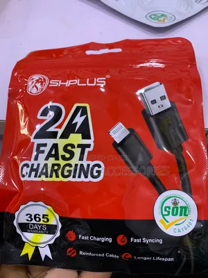 Original SHPLUS 2A Fast Charging Lightning Cable for iPhone/iPad