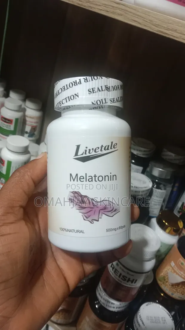 Livetale Melatonin Sleep Support Supplement - 1