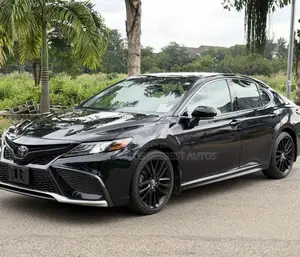 2022 Toyota Camry XSE Black