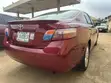 2008 Toyota Camry LE Red - 1