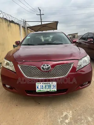 2008 Toyota Camry LE Red