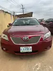2008 Toyota Camry LE Red - 2