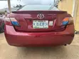 2008 Toyota Camry LE Red - 3