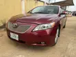 2008 Toyota Camry LE Red - 4
