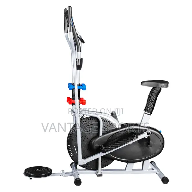 Bodyfit Elliptical Cross Trainer Bike na Cikin Gida - 1
