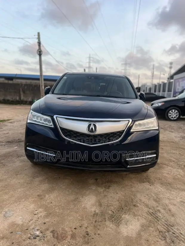 2016 Acura MDX SH 4dr SUV AWD 3.5L Blue - 1