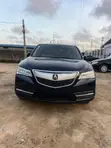 Acura MDX SH 4dr SUV AWD 3.5L Blue 2016 - 1