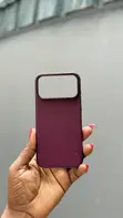 J-Case Luxury Matte Leather Case don iPhone 18 Pro/Pro Max - 2