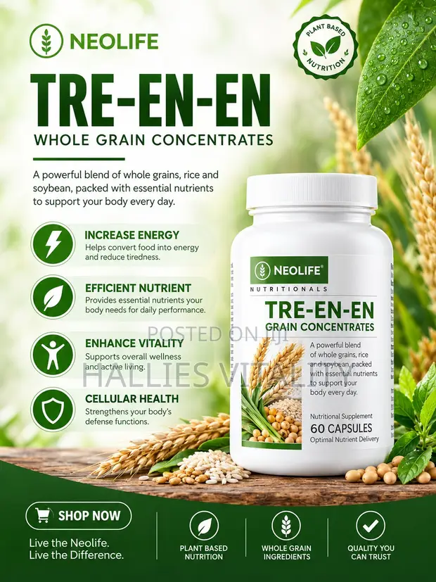 NeoLife Tre-en-En Body Cell Nourishment & Longevity - 1
