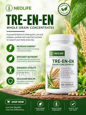 NeoLife Tre-en-En Body Cell Nourishment & Longevity