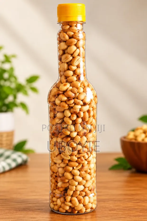 Freshly Fried Crunchy Groundnut - 35cl & 75cl - 1