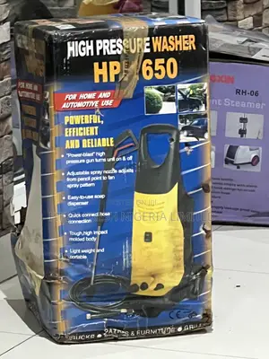 HPW-650 High Pressure Washer