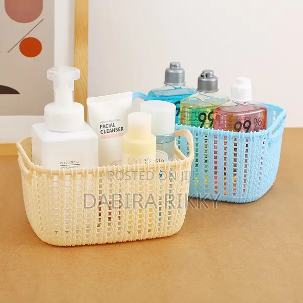 Mini Storage Baskets - Brand New - 1