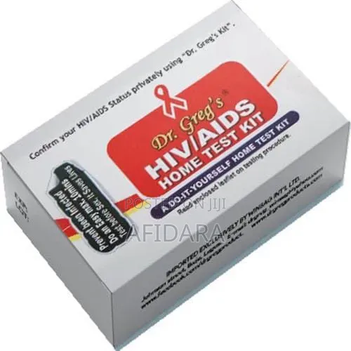 Dr Greg's HIV/AIDS Test Kit - Brand New - 1
