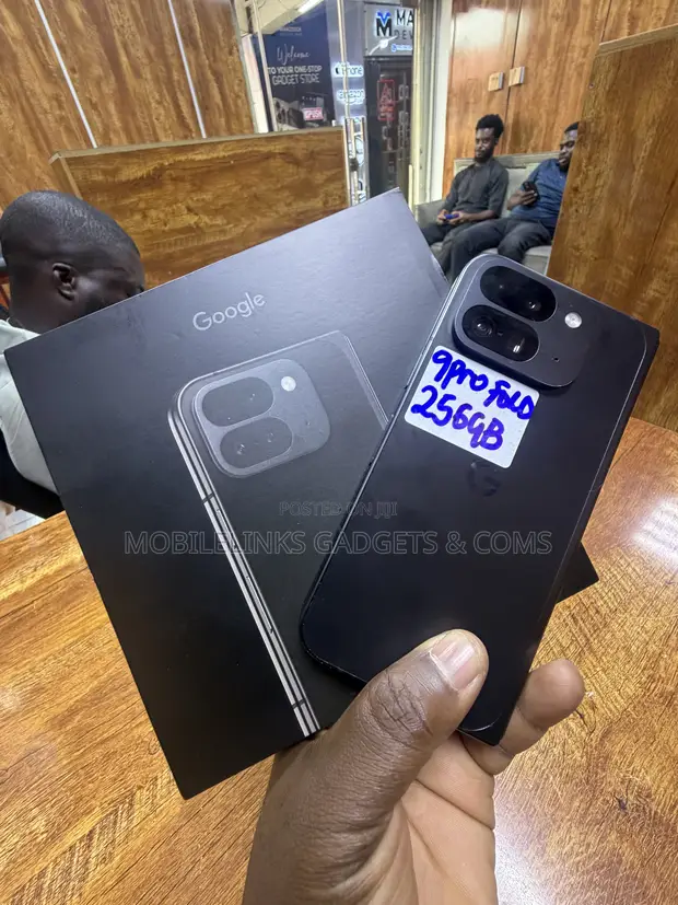 Google Pixel 9 Pro Fold 256GB Black - 1
