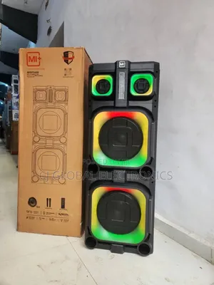 MI+ MIGP2450 Dual 12" Rechargeable Bluetooth Party Speaker