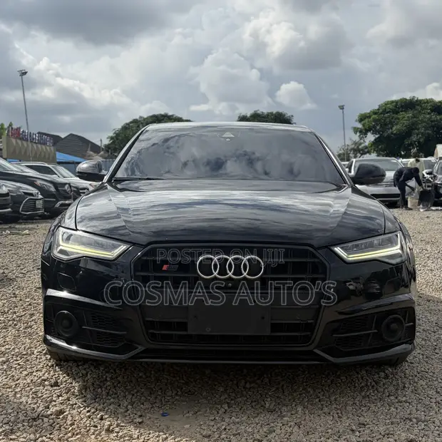 2017 Audi S6 4.0T Premium Plus AWD quattro Black - 1