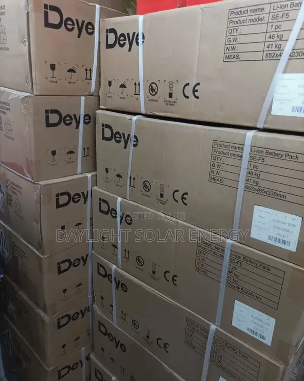 Deye 5KWH 48V Lithium Battery - 1
