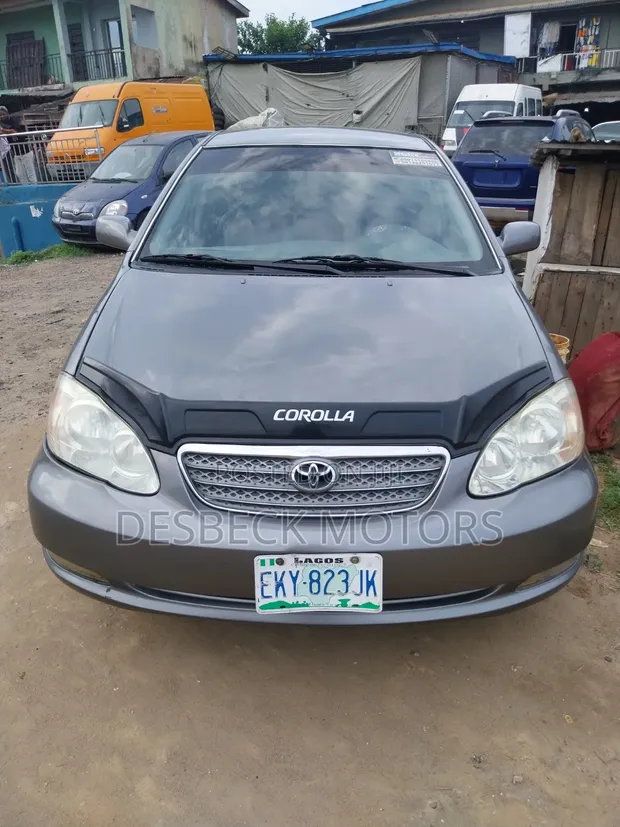 Toyota Corolla LE 2004 Gray - 1