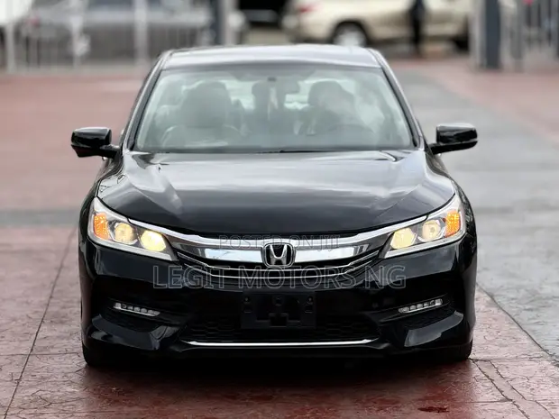 2016 Honda Accord Black - 1