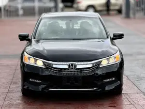 2016 Honda Accord Black