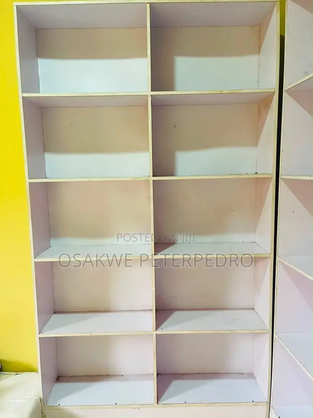 Shop/Home Shelves - HDF Wood - 1