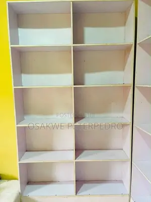Shelves na Shago/Gida - Katako na HDF