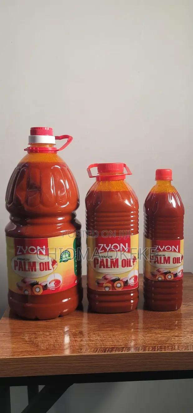 Zyon Premium Palm Oil - 1