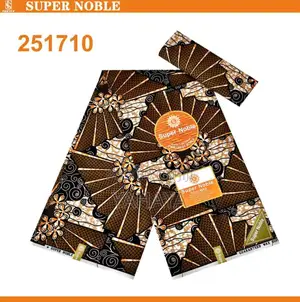 Super Noble Wax Fabric