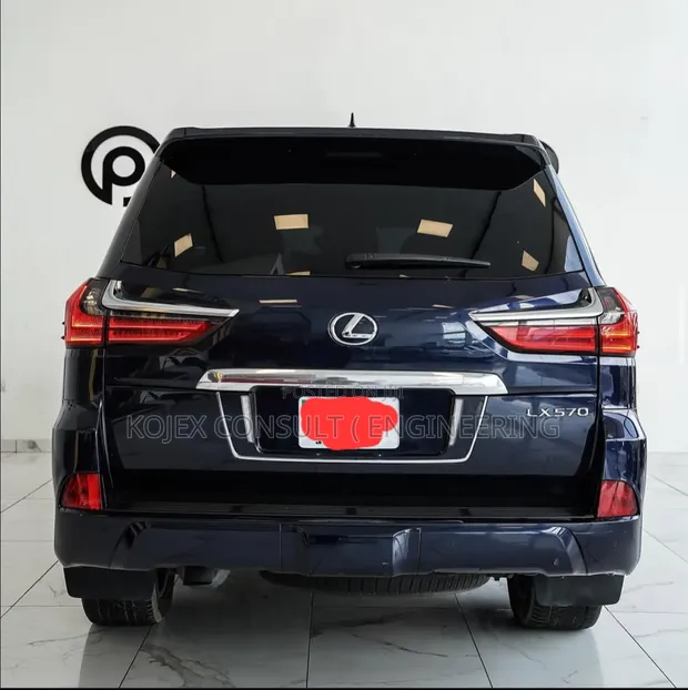 2021 Lexus LX 570 AWD Bulletproof SUV - 1
