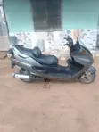 Yamaha Majesty 2025 Scooter - Grey - 4